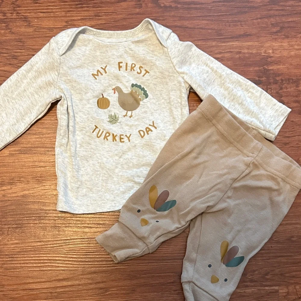 Carter's Boy Fall Bundle 3 Months
